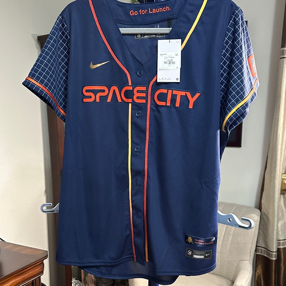 Astros City Connect Space City Jersey
